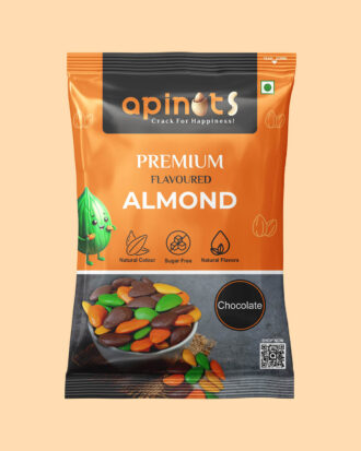 Apinuts Flavoured Almond CHOCOLATE 30gm