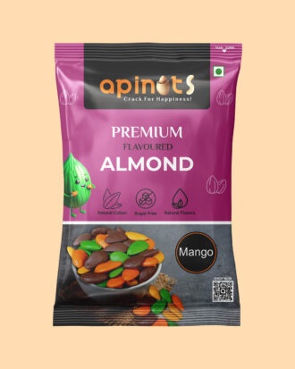 Apinuts Flavoured Almond MANGO 30gm