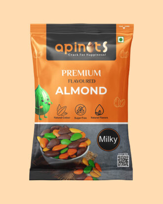 Apinuts Flavoured Almond MILKY 30gm