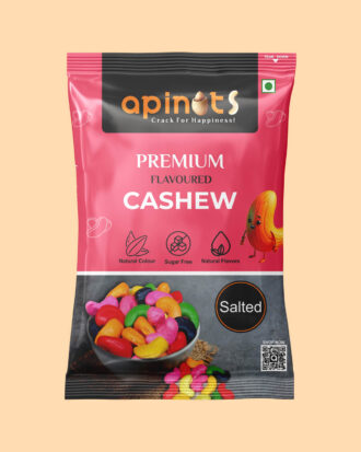 Apinuts Flavoured Cashew SALTED 25gm